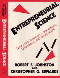 Book Cover Entrepreneurial Science
