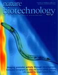 Nature Biotechnology Cover